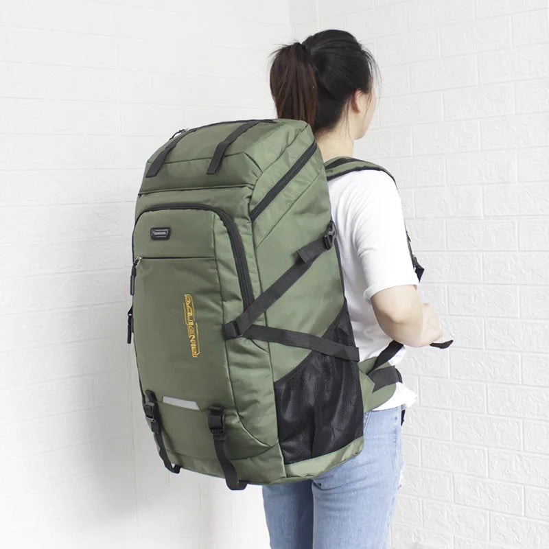Two Sizes Classic Backpack Men Women Large Capacity Outdoor Shoulder Bags