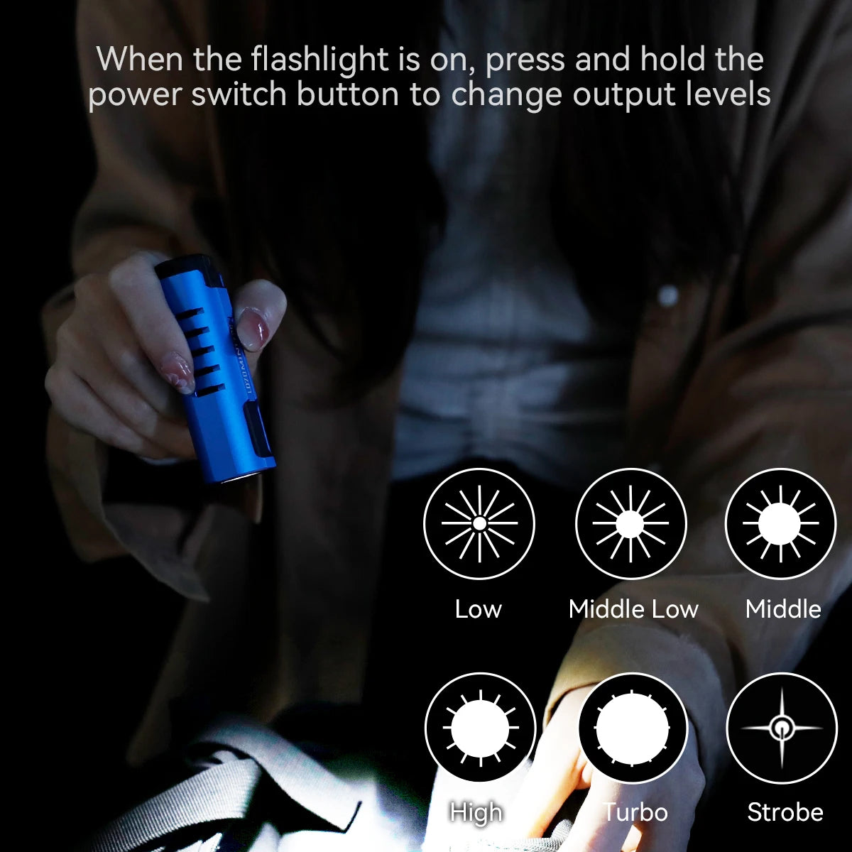IMALENT LD70 EDC Flashlight