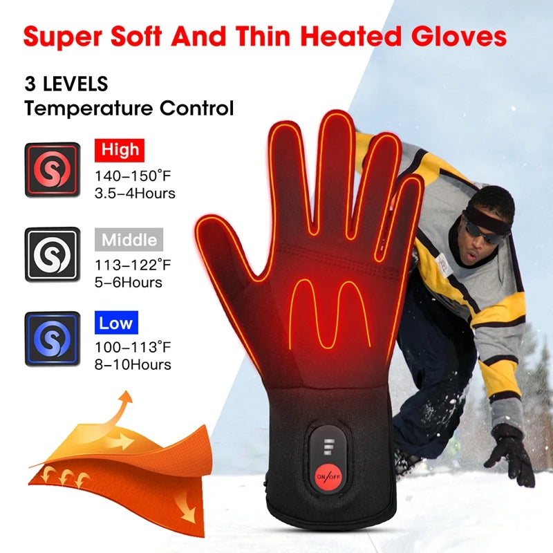 Thermal gloves Ski Gloves