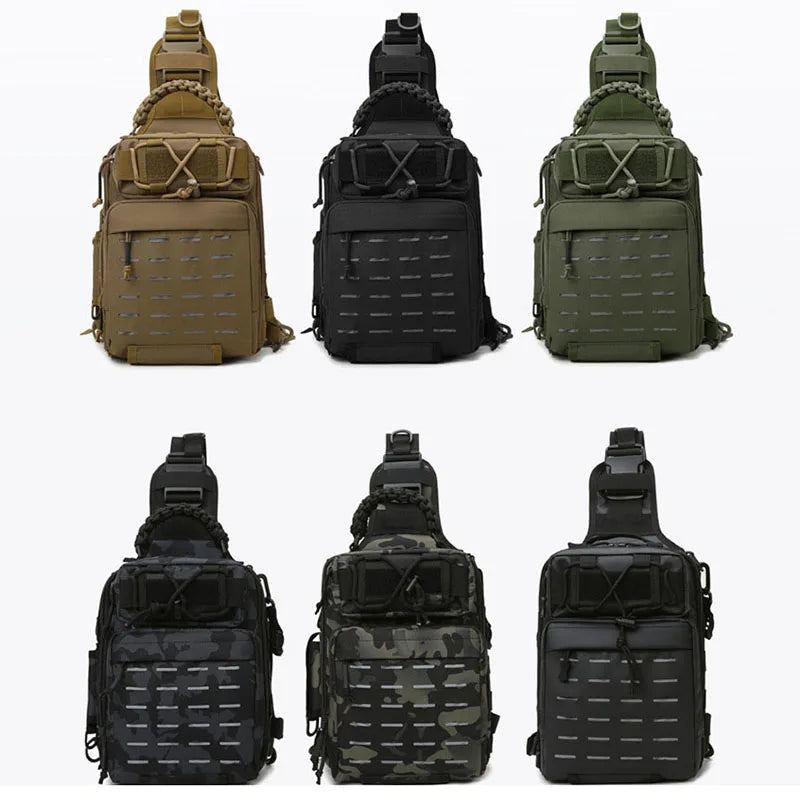 Outdoor Shoulder Military Tactical Bag