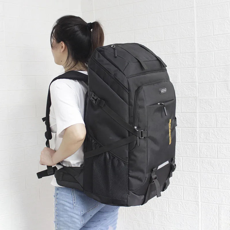 Two Sizes Classic Backpack Men Women Large Capacity Outdoor Shoulder Bags