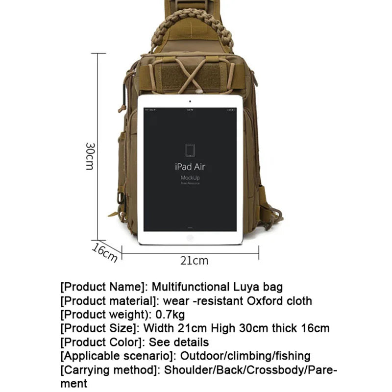 Outdoor Shoulder Military Tactical Bag