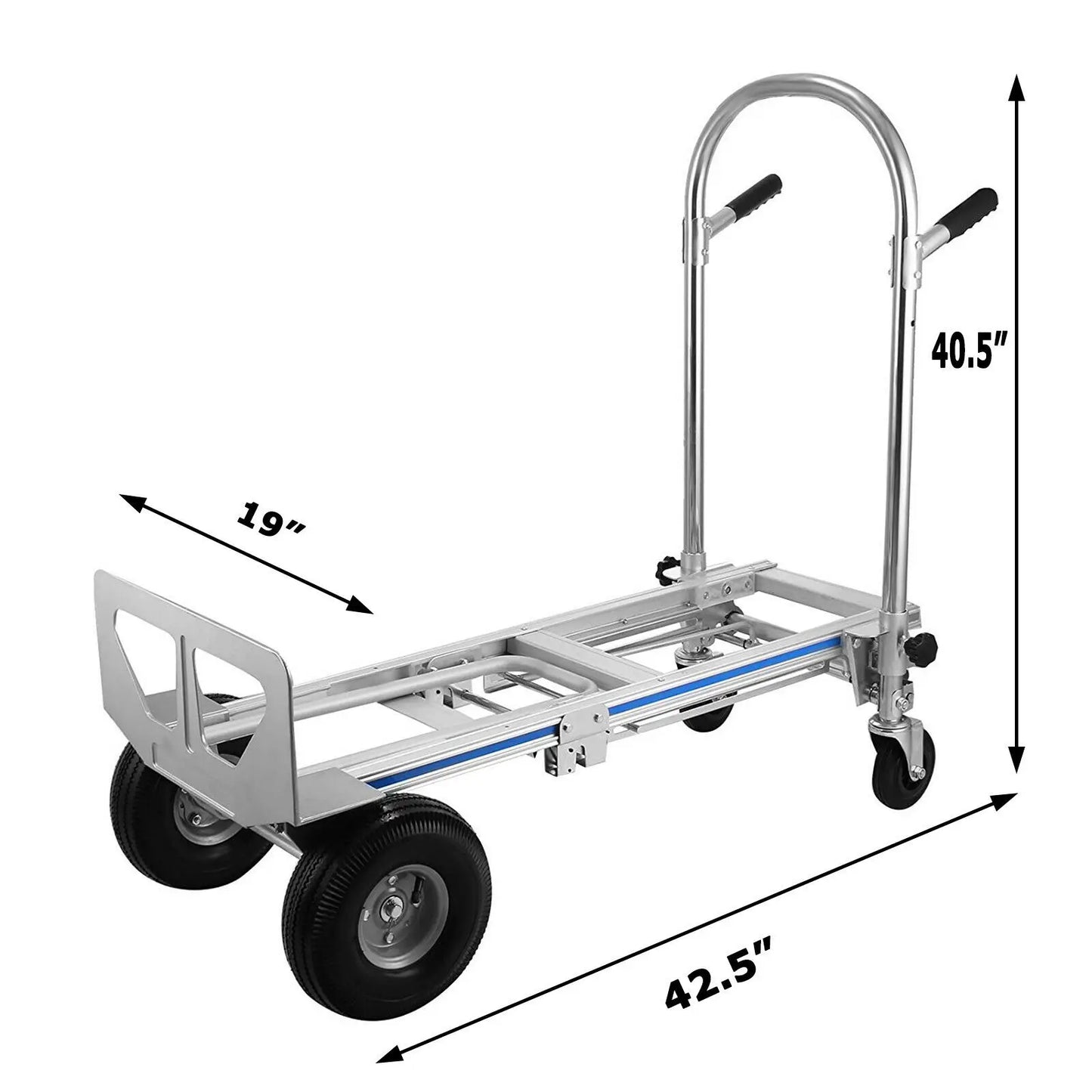 Folding Cart with Wheels Dolly Hand Truck