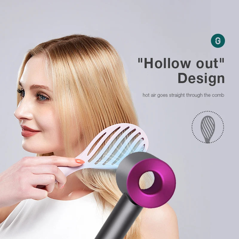 MR.GREEN Hollow Out Hair Brush