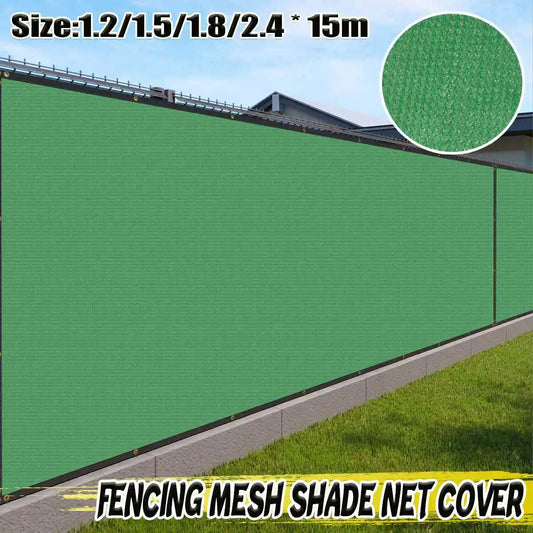 15M Wind Sunshade Net Shelter Privacy Screen
