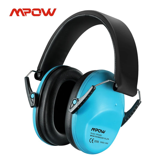 Mpow HM068 Kids Ear Defenders NRR 25dB Professional Noise Reduction Ear Muffs for Shooting