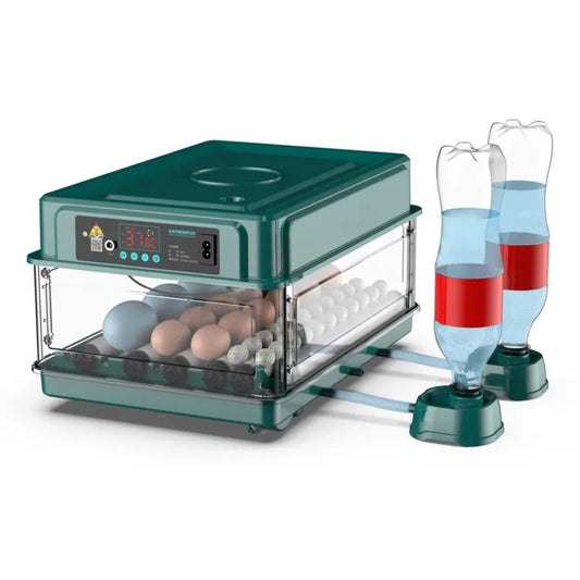 6/12/24 Eggs Incubator Fully Automatic Turning Hatching Brooder