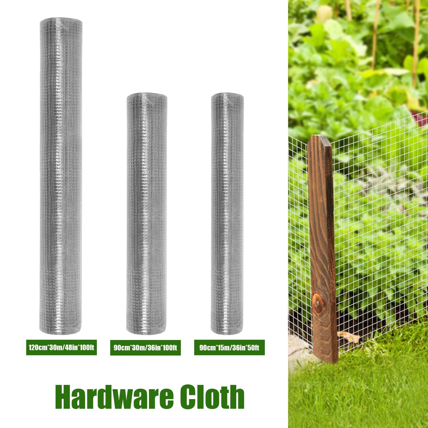 1/4 Inch Hardware Cloth Chicken Wire Fence Galvanized Welded