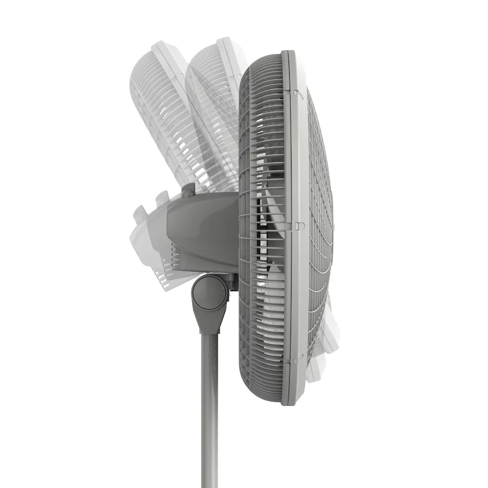 Lasko 18" Adjustable Oscillating Cyclone Pedestal Fan with 3 Speeds