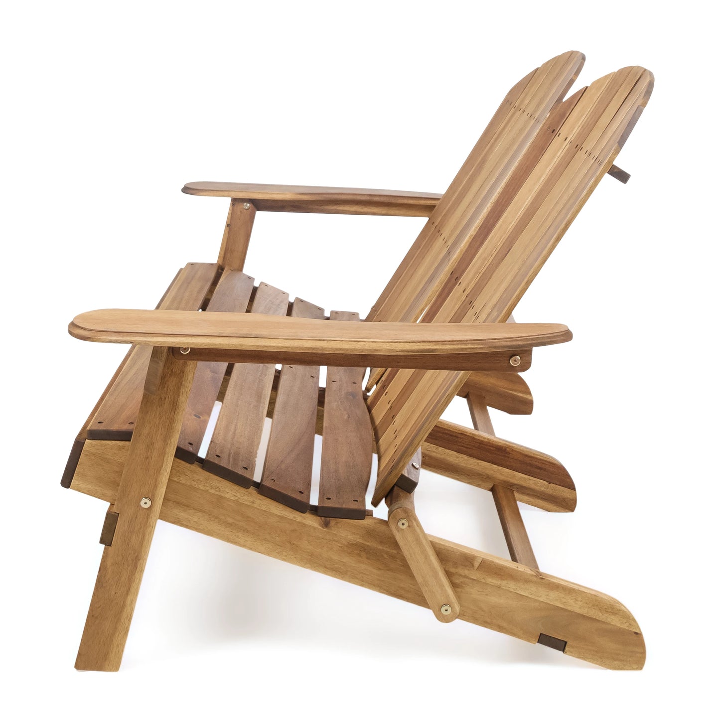 Outdoor Adirondack Chair, Wooden Loveseat Bench