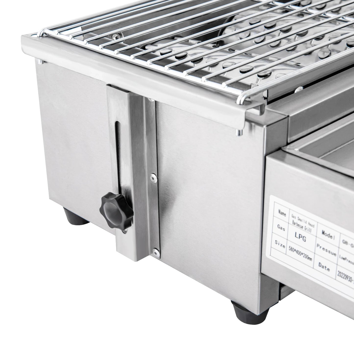 BBQ Propane Gas Stove Grill Stainless Steel
