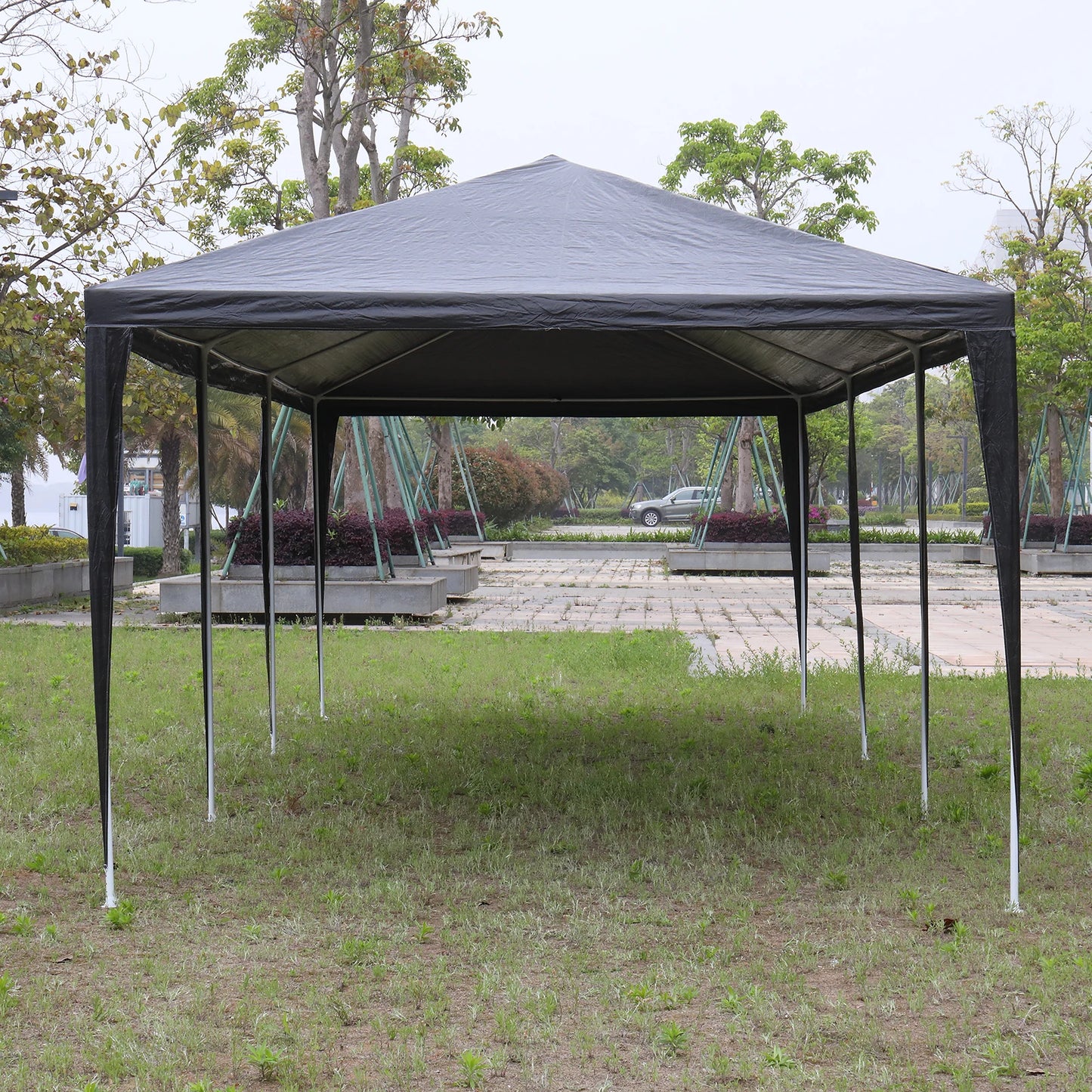 10'x30' Outdoor Party Tent with 8 Removable Sidewalls