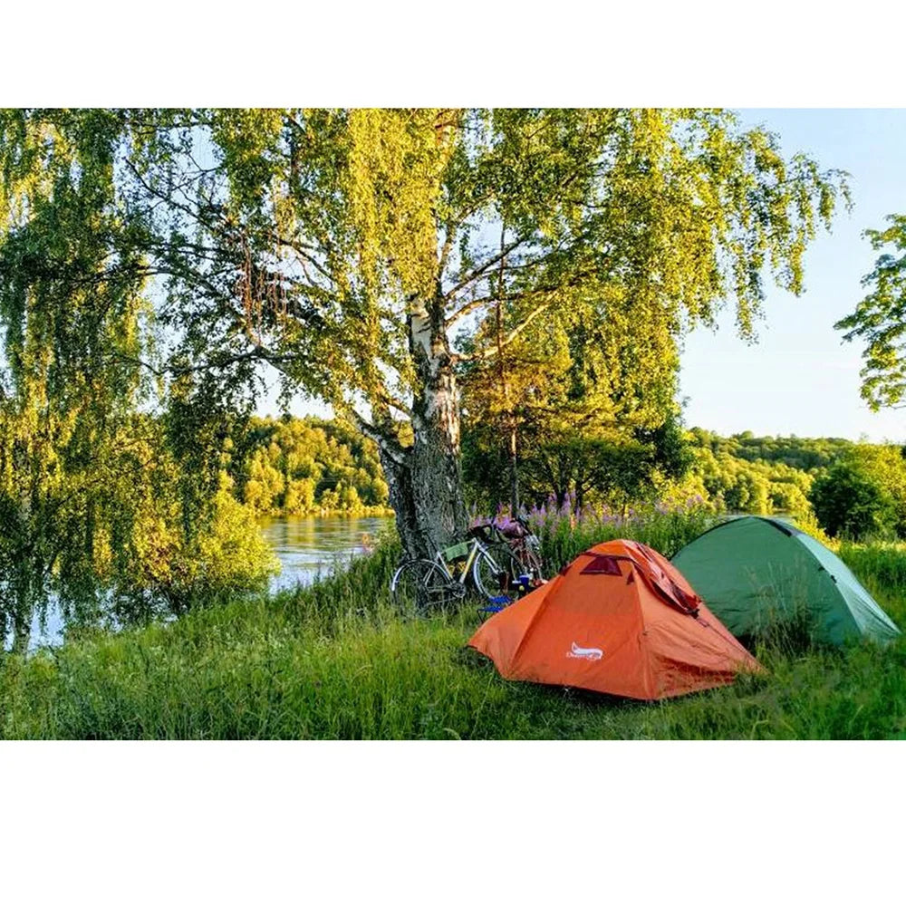 Desert Fox Camping Tents 1/2/3 Person Outdoor Lightweight Backpacking Tent Waterproof