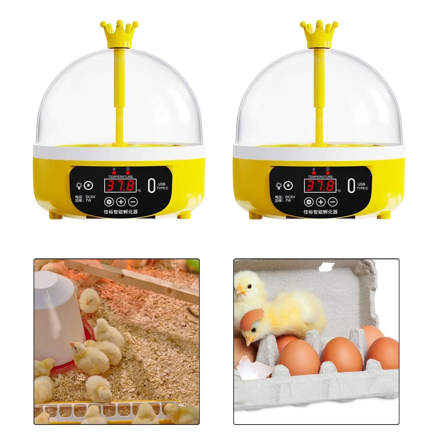 Digital Egg Incubator Poultry Hatcher