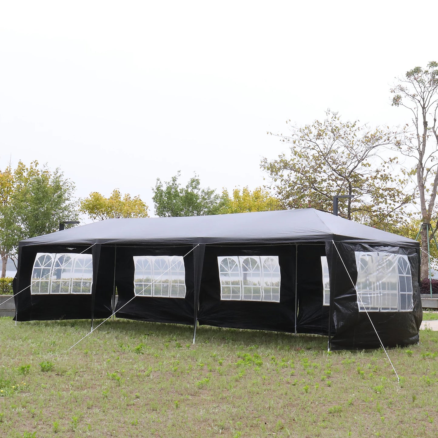 10'x30' Outdoor Party Tent with 8 Removable Sidewalls