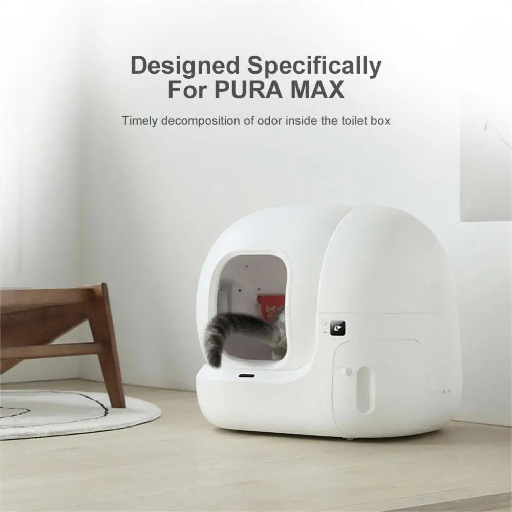 Deodorant cube N50 for PETKIT PURA MAX  cat litter box automatic shoveling cat supplies Dog & Cat petkit pura max