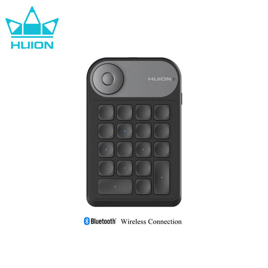HUION Keydial Mini Wireless Keyboard K20 Bluetooth 5.0