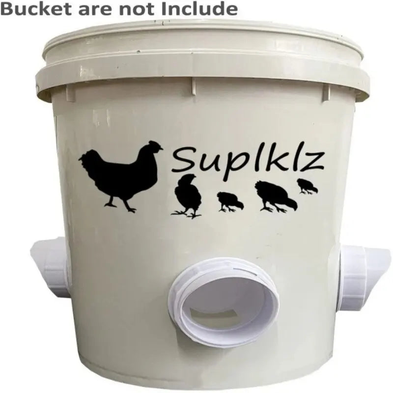 Poultry Feeder Disposable Pigeon Farm Poultry Feed Kit