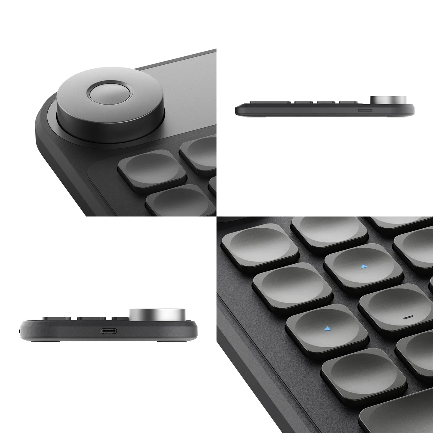 HUION Keydial Mini Wireless Keyboard K20 Bluetooth 5.0