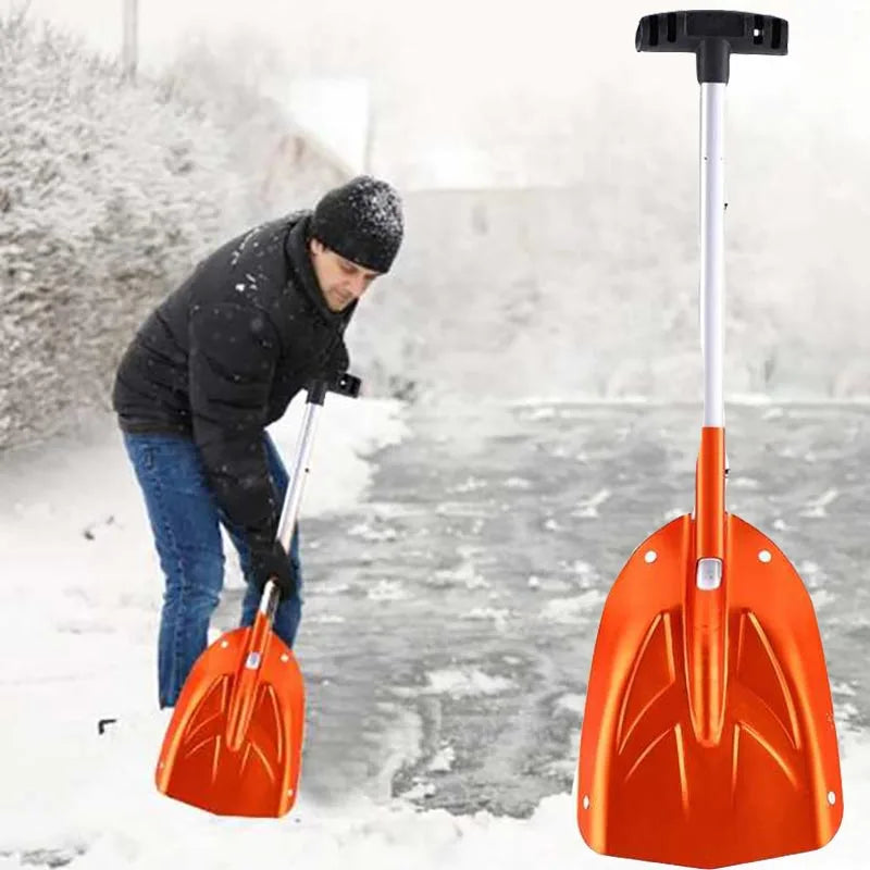 Detachable Telescopic Winter Snow Ice Shovel