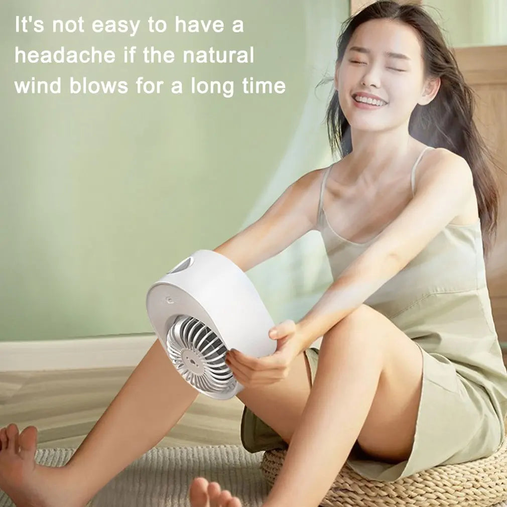 Air Cooler Evaporative Conditioner Desktop Cooling Fan