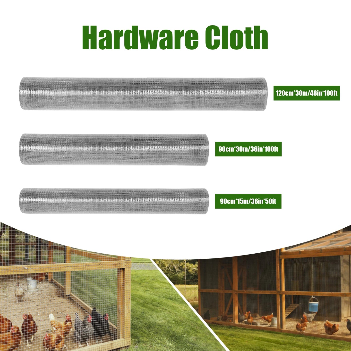 1/4 Inch Hardware Cloth Wire Fence Galvanized Welded