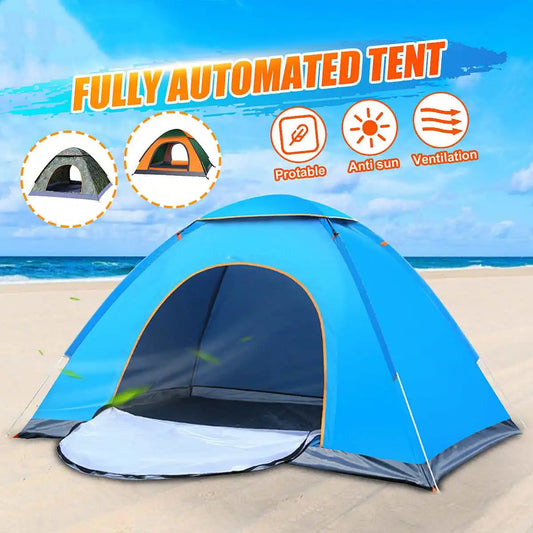 3-4 Person Camping Tents Backpacking Tent