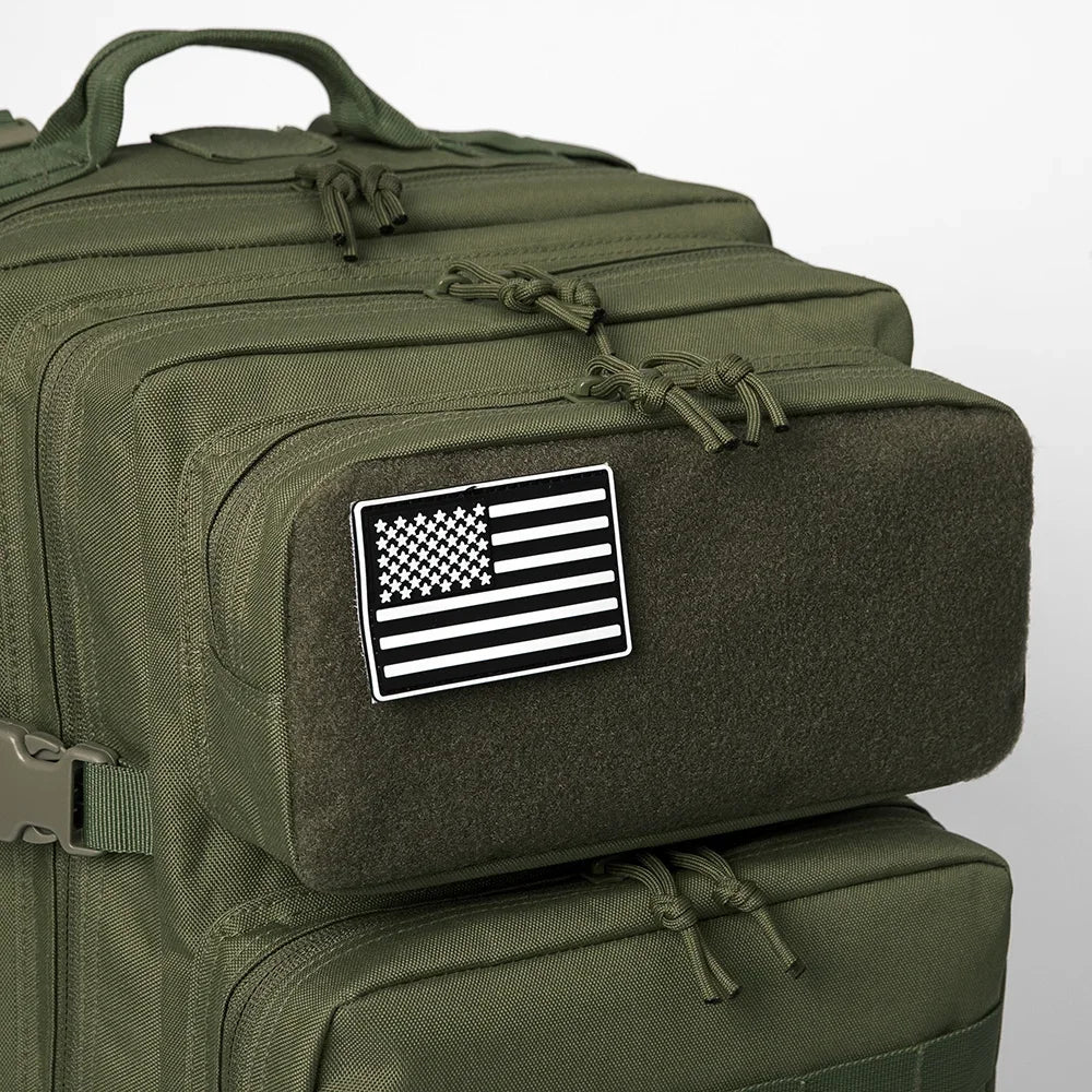 QT&QY 50L Military Tactical Backpack Army Bag