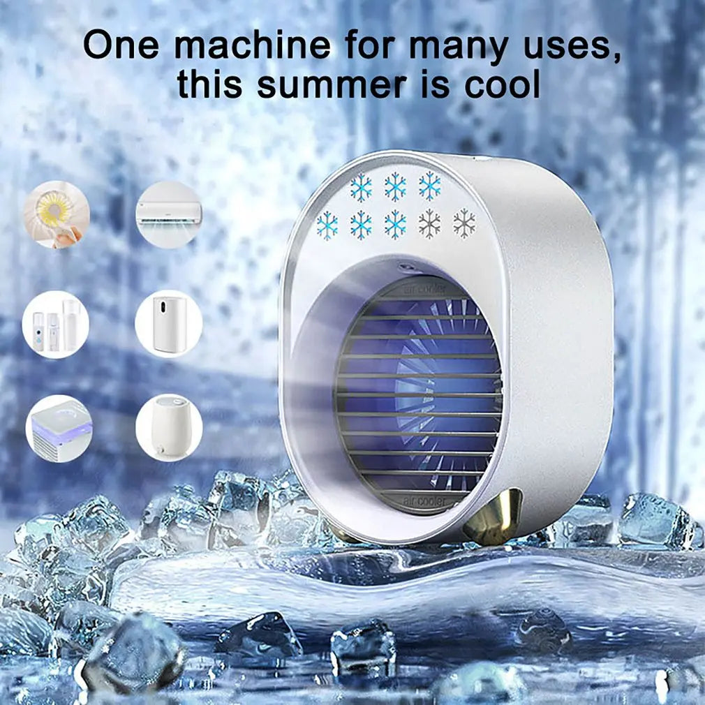 Air Cooler Evaporative Conditioner Desktop Cooling Fan