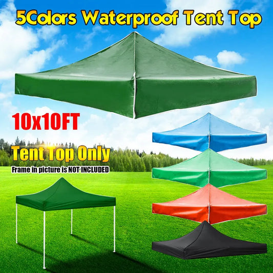 3x3M Waterproof Top Cover Replacement Gazebo Canopy