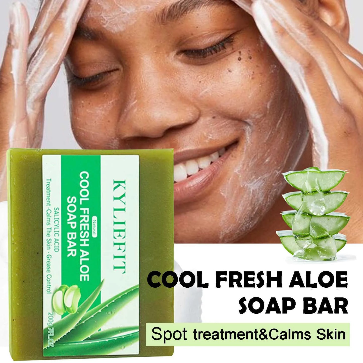 Cool Fresh Aloe Soap Bar