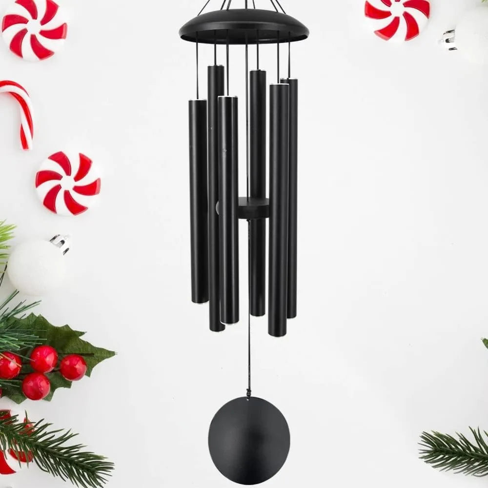 60" Extra Large Metal Wind Chimes with Deep Tone