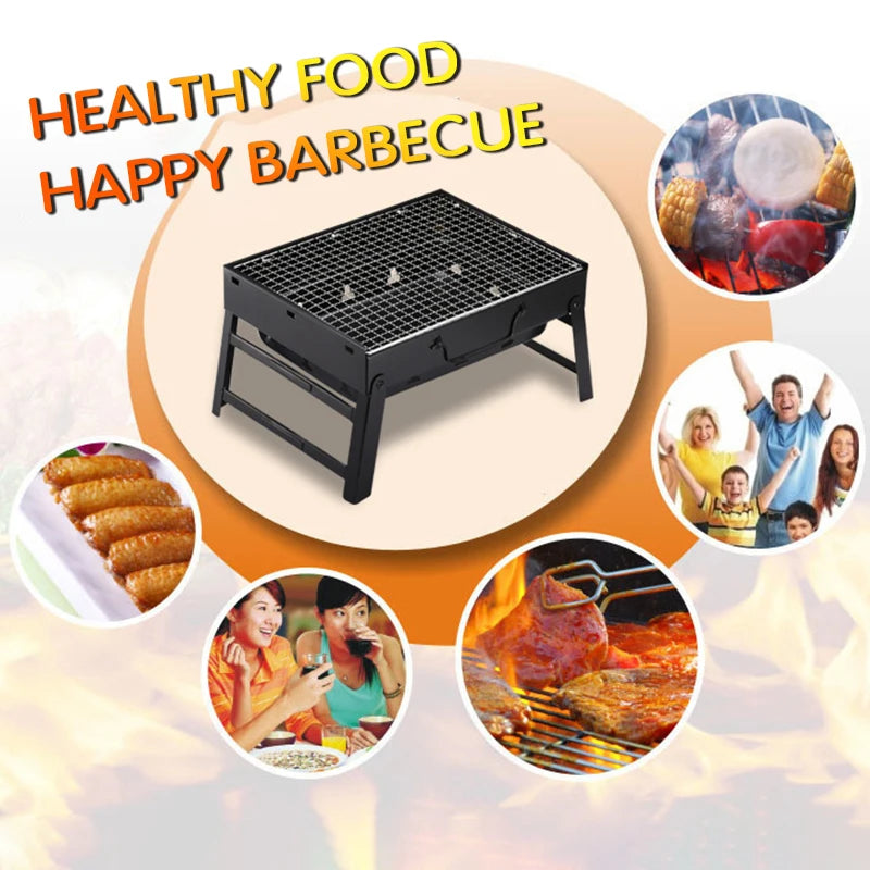 Barbecue Grill Charcoal Outdoor